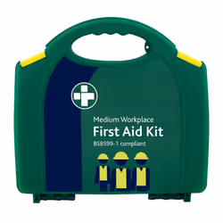 TIMco Workplace First Aid Kit - British Standard Compliant (Medium)