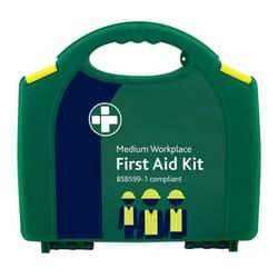 TIMco Workplace First Aid Kit - British Standard Compliant (Medium)