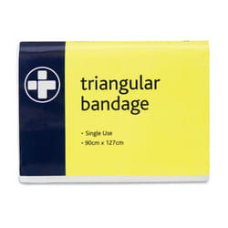 Single Use Triangular Bandage 90x127cm (PK-10)