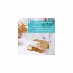 Reliform REL432 Conforming Bandage 75 cm W x 4 m L White pack of 10