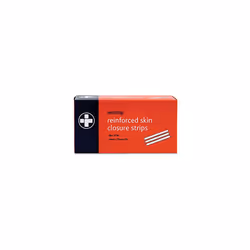 REL652 Sterile Skin Closure Strip, Reinforced Wound Closure Medical Strips 3 Strips/Envelope, First Aid Adhesive Strips, Cut ...