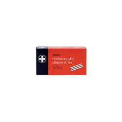 REL652 Sterile Skin Closure Strip, Reinforced Wound Closure Medical Strips 3 Strips/Envelope, First Aid Adhesive Strips, Cut Support Stitches - 6mm W