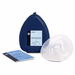 Reliance Medical Rebreath Pocket Face Mask with Valve
