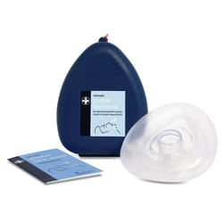 Reliance Medical Rebreath Pocket Face Mask with Valve