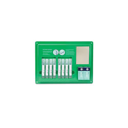 Reliance REL908 Complete Eyecare Pod Station, 20ml, 24.5 cm H x 33 cm W x 2.5 cm D, Green