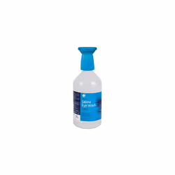 Reliance REL919 Complete Emergency Eye Wash Station with 20ml Pods/500ml Bottles/Eye Pads/Mirror - Additional view 4