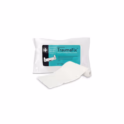 Traumafix Sterile Dressing Pad, High Absorbency, Ideal for Trauma Care and Major Bleed Trauma, Single Unit, 18 x 10 cm