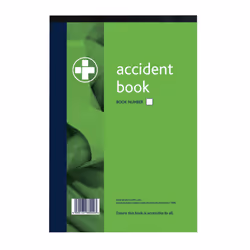 TIMco Pack of 5 Accident Books (A4)