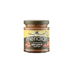 Meridian Crunchy Almond Butter 100% 170g