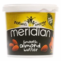 Meridian Smooth Almond Butter 100% 1kg