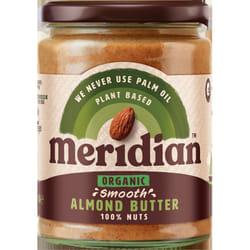 Meridian Organic Smooth Almond Butter 470g