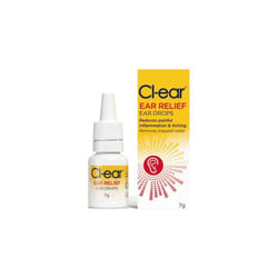 Ear Relief Ear Drops 7g