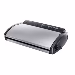 FoodSaver V2860, Black, Silver, Buttons