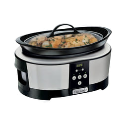 Crock-Pot SCCPBPP605-050 slow cooker 5.7 L 230 W Chrome