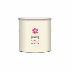 Simply Vanilla Frappe Powder (1.75KG Tub)