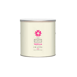 Simply Vanilla Frappe Powder (1.75KG Tub)