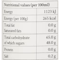 Simply Caramel Syrup (1 Litre)