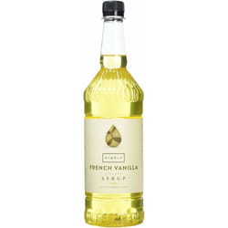 Simply French Vanilla Syrup, 1 Litre