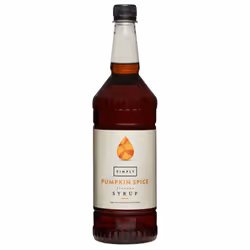 Simply Pumpkin Spice Syrup (1 Litre Bottle)