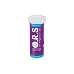 Oral Rehydration Salts Blackcurrant Flavour 12 Soluble Tablets