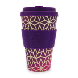 Ecoffee Cup Stargrape cup Beige, Purple, Violet Coffee 1 pc(s)