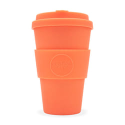 Ecoffee Cup Mrs Mills cup Orange Coffee 1 pc(s)