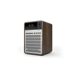 Revo SuperSignal Portable Silver, Walnut