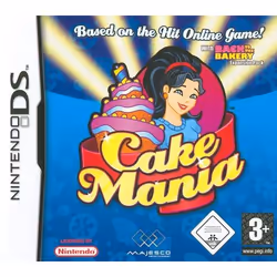 Halifax Cake Mania Ds, Nintendo DS