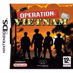 Majesco Operation Vietnam, NDS, ITA, Nintendo DS, T (Teen)