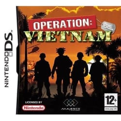 Majesco Operation Vietnam, NDS, ITA Italian Nintendo DS