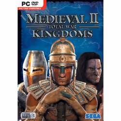 SEGA Medieval II : Total War Kingdoms, PC, T (Teen), Physical media