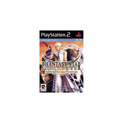 Phantasy Star Universe: Ambition of The Illuminus (PS2)