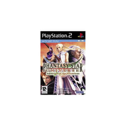 Phantasy Star Universe: Ambition of The Illuminus (PS2)