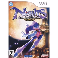 SEGA Nights: Journey of Dreams, Wii, Multiplayer mode, E (Everyone)