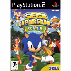 SEGA Superstars Tennis, PlayStation 2, E10+ (Everyone 10+)