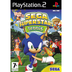SEGA Superstars Tennis PlayStation 2