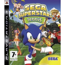 SEGA Superstars Tennis, PS3 English, Italian PlayStation 3