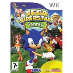 SEGA Superstars Tennis, Wii English