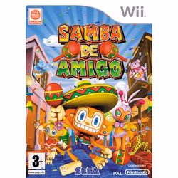 SEGA Samba De Amigo, Wii, Multiplayer mode, E (Everyone)
