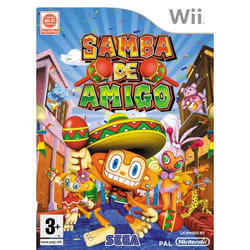 SEGA Samba De Amigo Standard Multilingual Wii