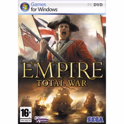 SEGA Empire : Total War Standard German, English, Spanish, French, Italian, Polish, Russian, Czech PC