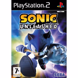 SEGA Sonic Unleashed, PlayStation 2, E (Everyone)