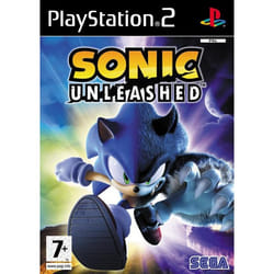 SEGA Sonic Unleashed English PlayStation 2