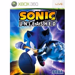Microsoft Sonic Unleashed, Xbox 360, Xbox 360, E10+ (Everyone 10+)