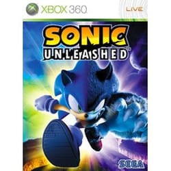 Microsoft Sonic Unleashed, Xbox 360 Standard