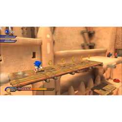 Microsoft Sonic Unleashed, Xbox 360 Standard