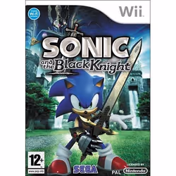 SEGA Sonic and the Black Knight (Wii), Wii, E10+ (Everyone 10+)
