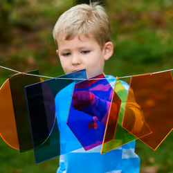 Tickit Jumbo Colour Mixing Shapes