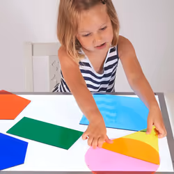 Tickit Jumbo Colour Mixing Shapes