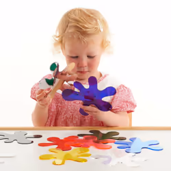 Tickit Colour Splats